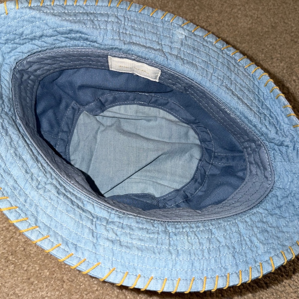 Aime Leon Dore Embroidered Light Blue Bucket Hat - Picture 3 of 3